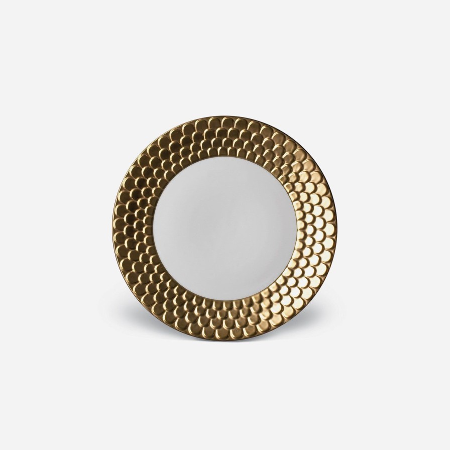 Dining L'Objet | Aegean Gold Dinner Plate