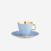 Dining Augarten Wien 1718 | Belvedere Light Blue Teacup & Saucer