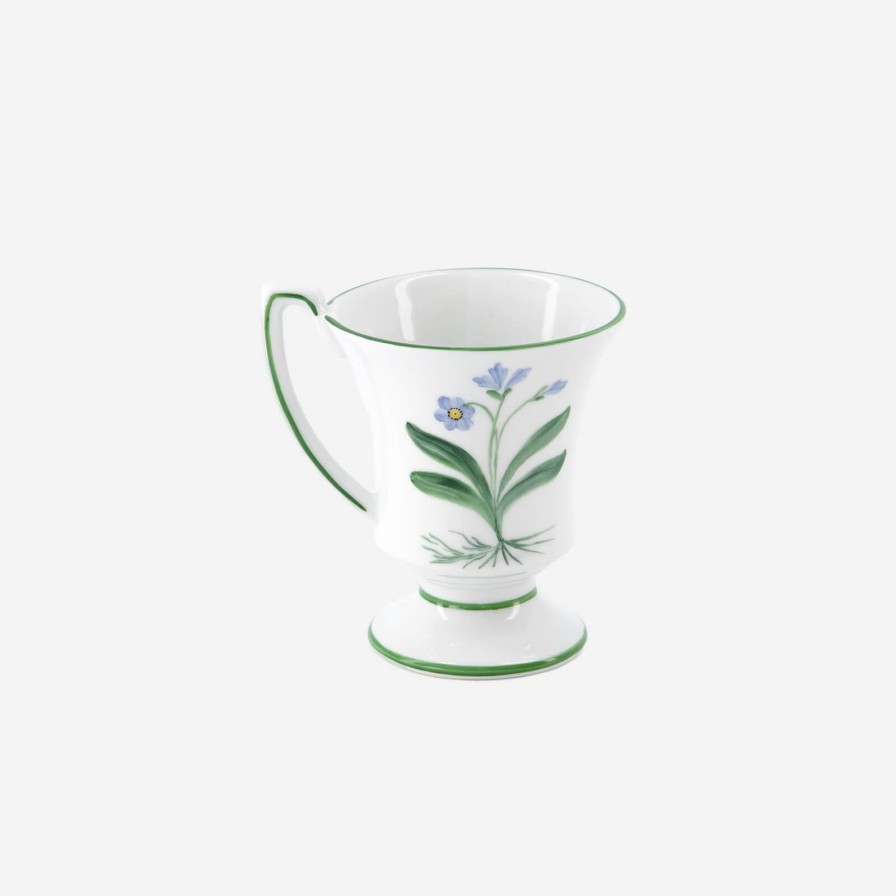 Dining Marie Daâge | Botanique Pedestal Teacup Primrose