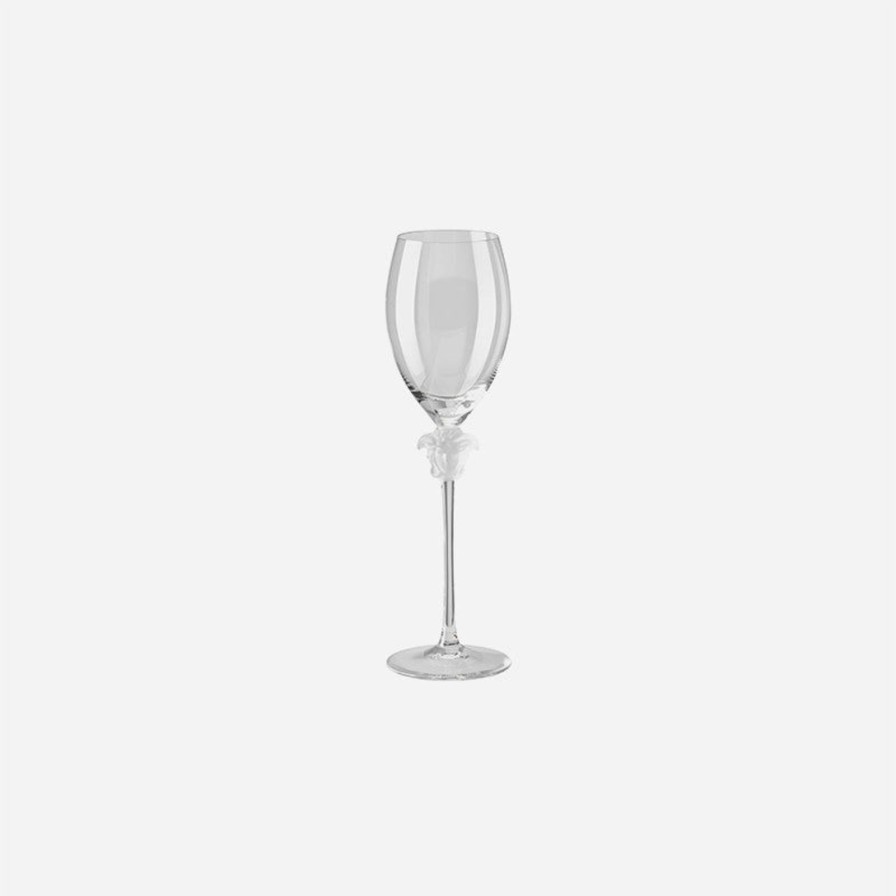 Glassware & Barware Versace for Rosenthal | Medusa Lumiere Pair Of White Wine Glasses