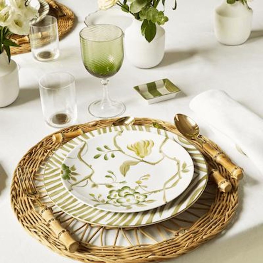 The Tabletop Edit Marie Daâge | Le Jardin Sauvage Chinoiserie Dinner Plate