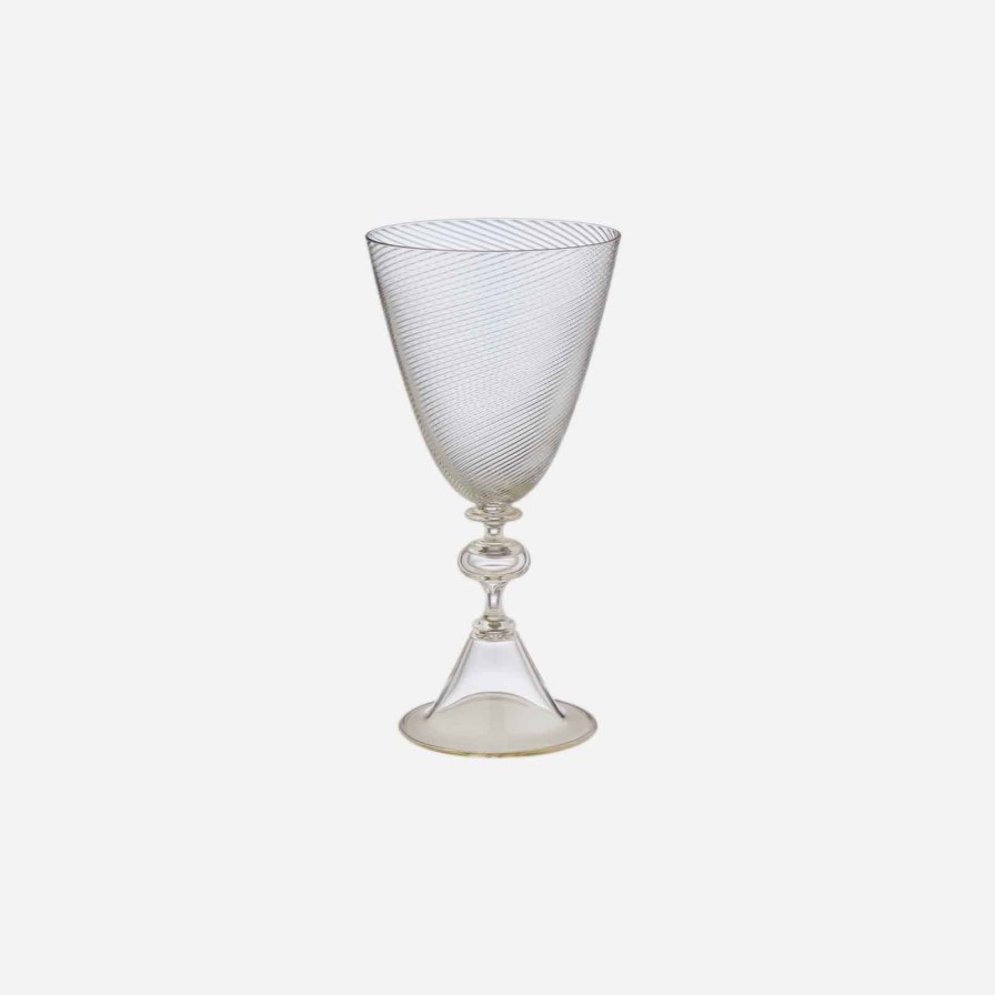 Dining Bonadea | Fume Torsade Red Wine Glass