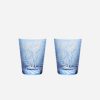 Dining Artel | Fern Medium Tumbler Blue-Set Of 2