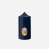 Dining Cire Trudon | Cameo Pillar Candle Navy