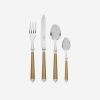 Dining Alain Saint-Joanis | Lignes Gold Plated 4-Piece Cutlery Set